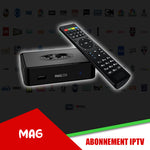 ABONNEMENT IPTV MAG 1 MOIS PREMIUM
