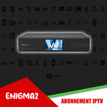 ABONNEMENT IPTV ENIGMA2 3 MOIS PREMIUM