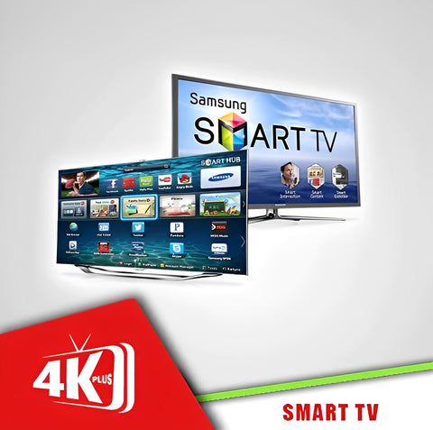 ABONNEMENT IPTV SMART TV 4K 6 MOIS PREMIUM QUALITÉ