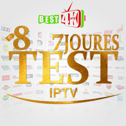 ACHETER TEST IPTV 7 JOURS ! A SEULEMENT 8,00€ CHEZhttps://4kplus-iptv.com/